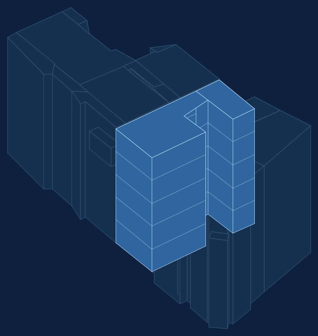 3D-Gebäudemodell (LoD2)